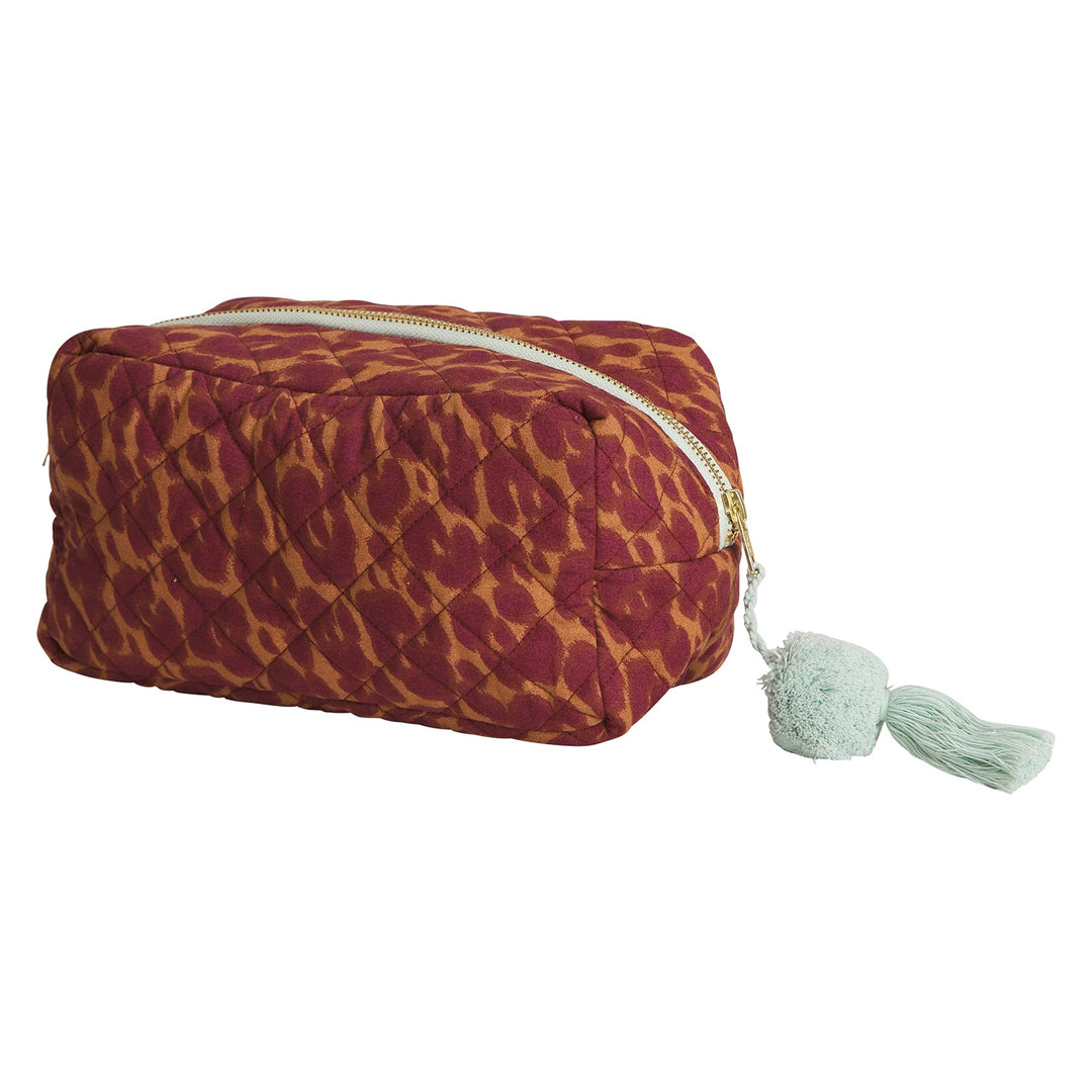 Odette Beauty Bag Sage & Clare