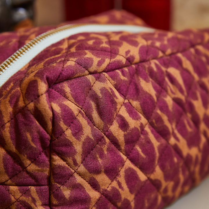 Odette Beauty Bag Sage & Clare