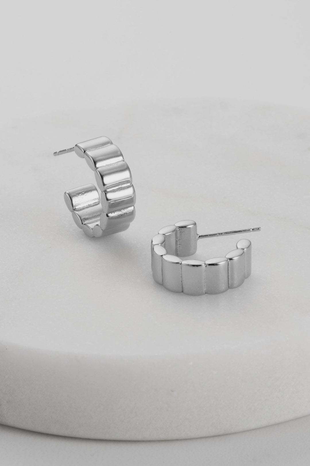 Mia Earing - Silver earings Zafino Jewellery