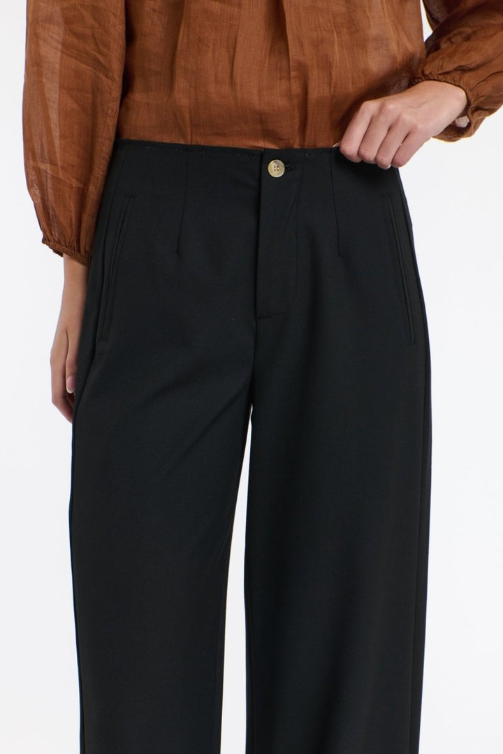 MIA WALLACE PANTS pant 365 days BLACK XS