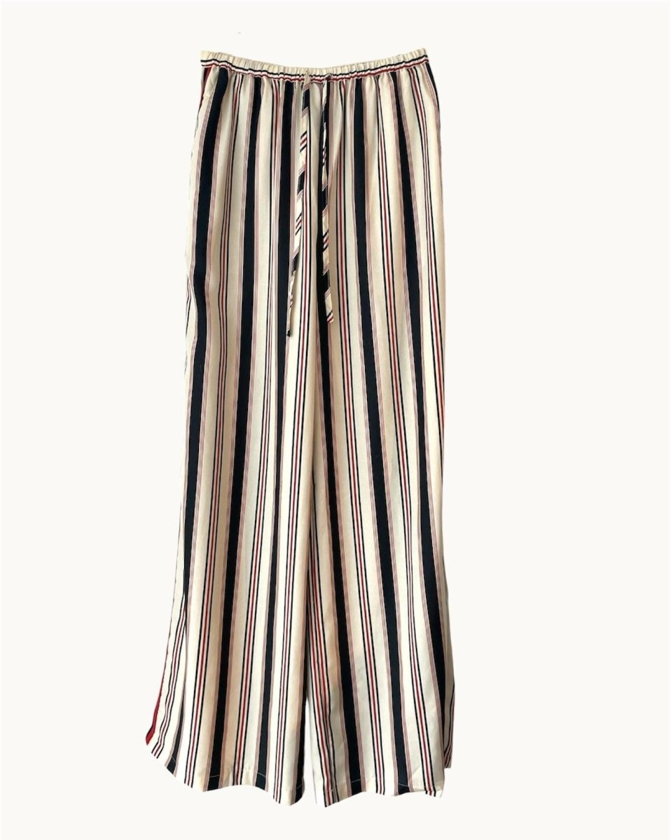 Miami Stripe Pants Tee shirt Little Lies
