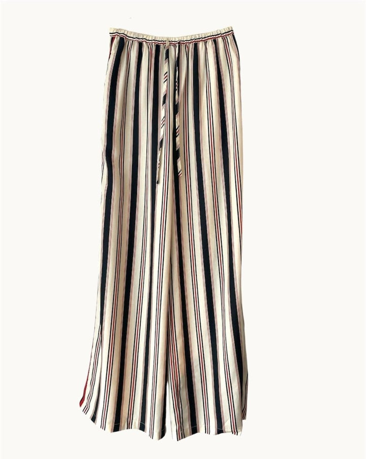 Miami Stripe Pants Tee shirt Little Lies