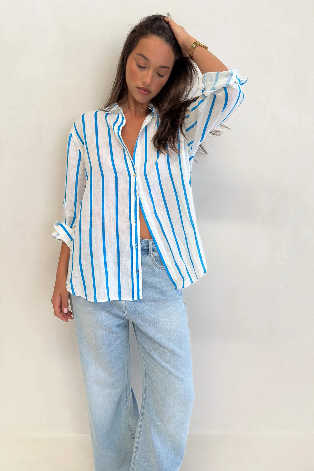 Miami - The Boyfriend Shirt Miami Stripe Shirt Hut