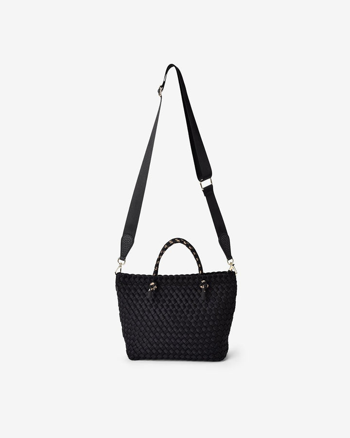 Michigan Tote - Black Neo Plait - Stanleyandstone
