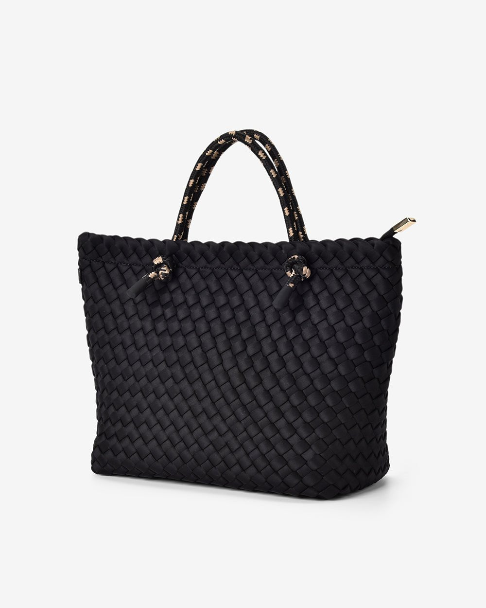 Michigan Tote - Black Neo Plait - Stanleyandstone