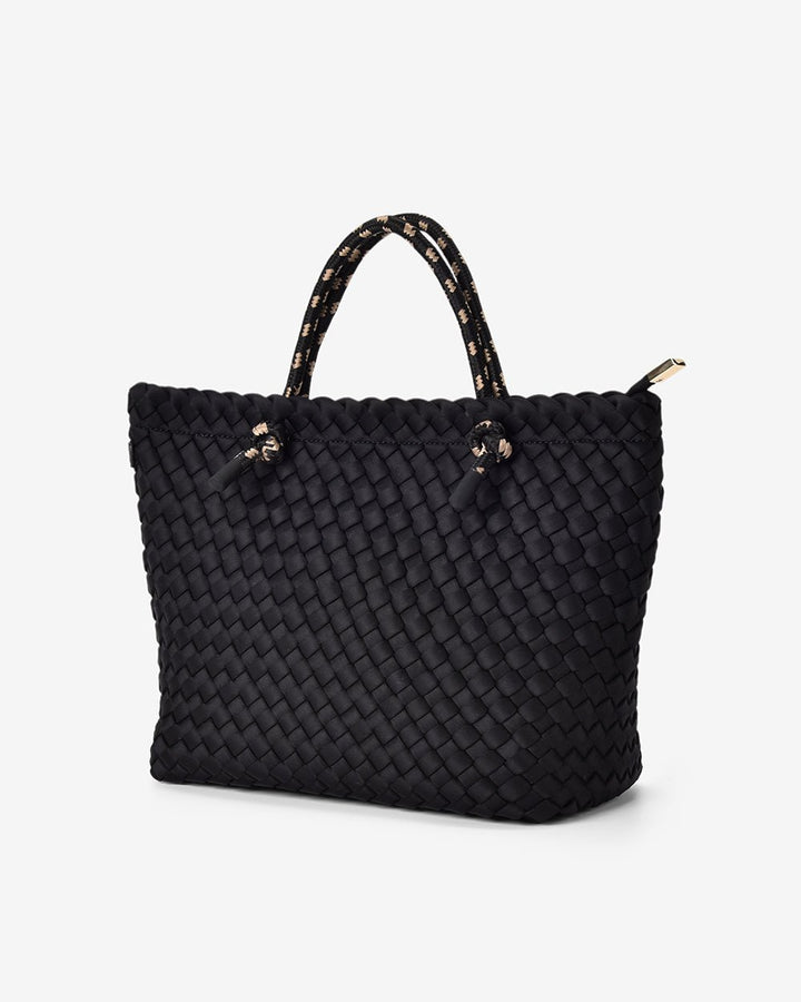 Michigan Tote - Black Neo Plait - Stanleyandstone