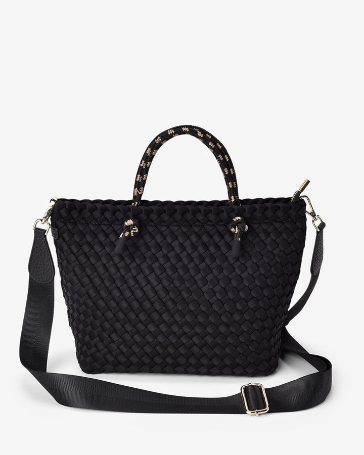 Michigan Tote - Black Neo Plait - Stanleyandstone