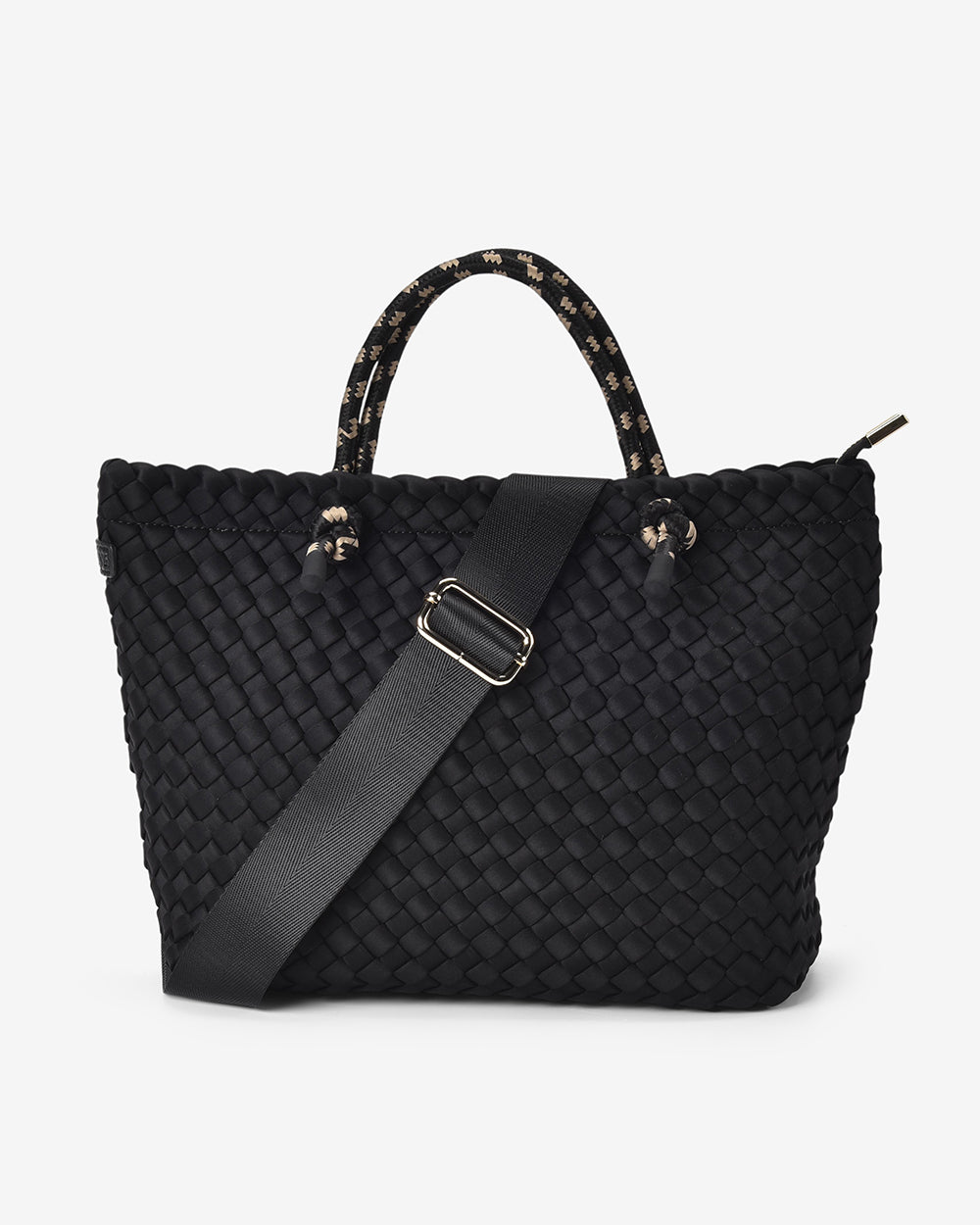 Michigan Tote - Black Neo Plait - Stanleyandstone