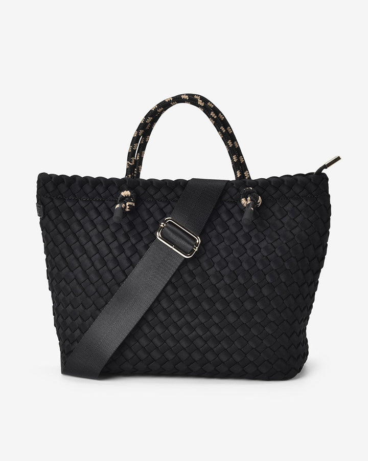 Michigan Tote - Black Neo Plait - Stanleyandstone