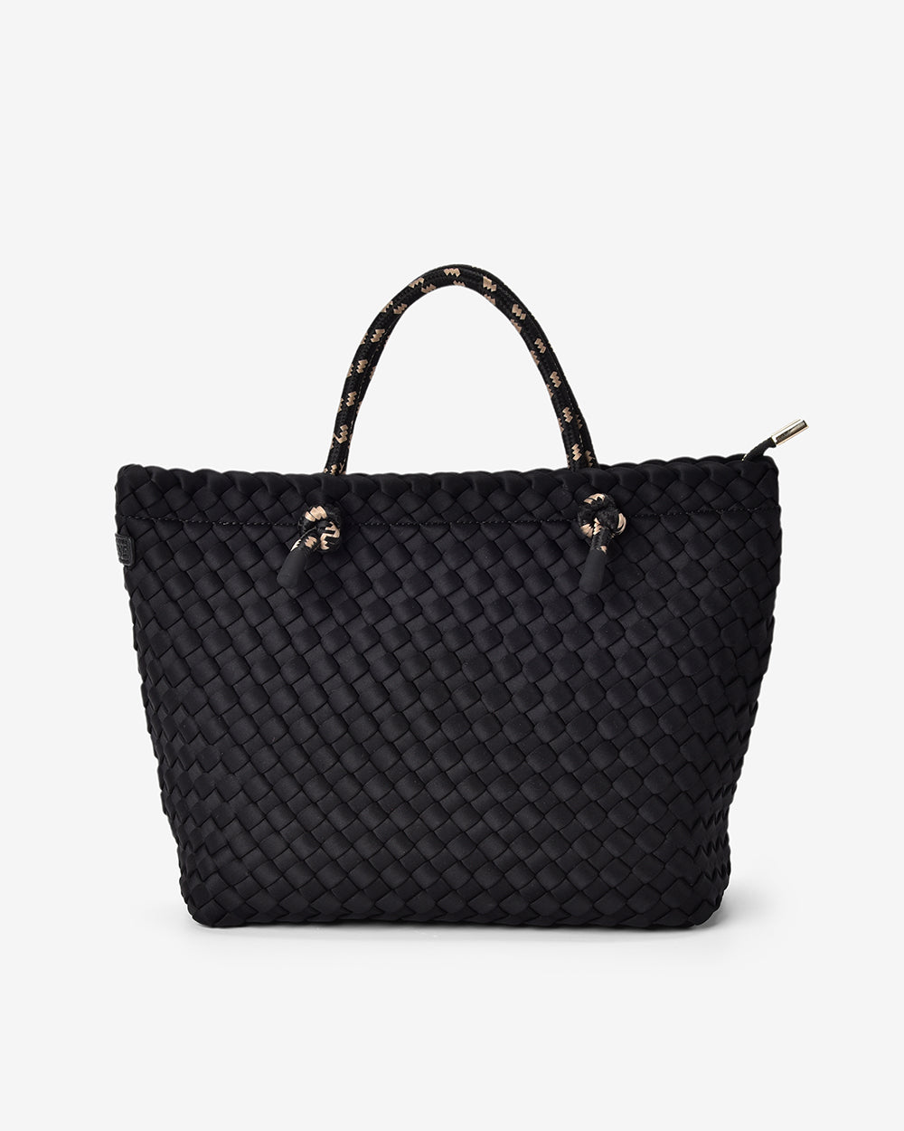 Michigan Tote - Black Neo Plait - Stanleyandstone
