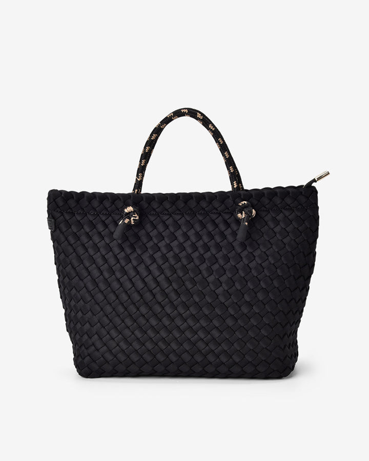 Michigan Tote - Black Neo Plait - Stanleyandstone