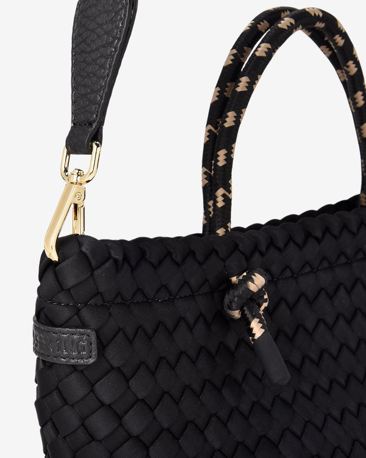 Michigan Tote - Black Neo Plait - Stanleyandstone
