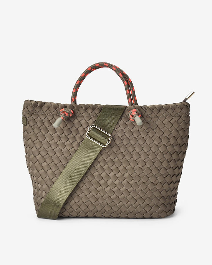 Michigan Tote - Khaki Neo Plait - Stanleyandstone
