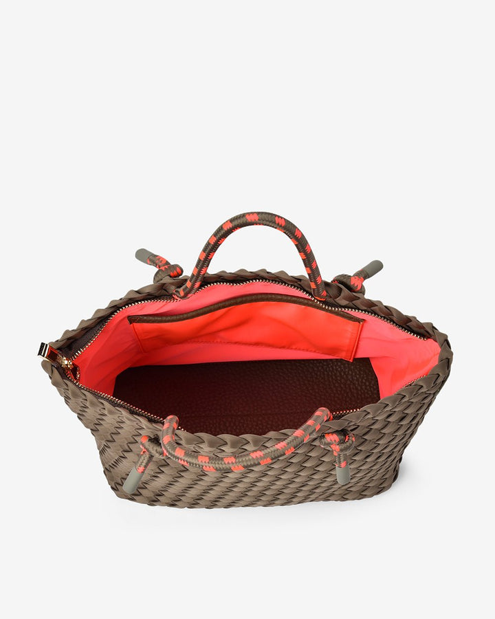 Michigan Tote - Khaki Neo Plait - Stanleyandstone