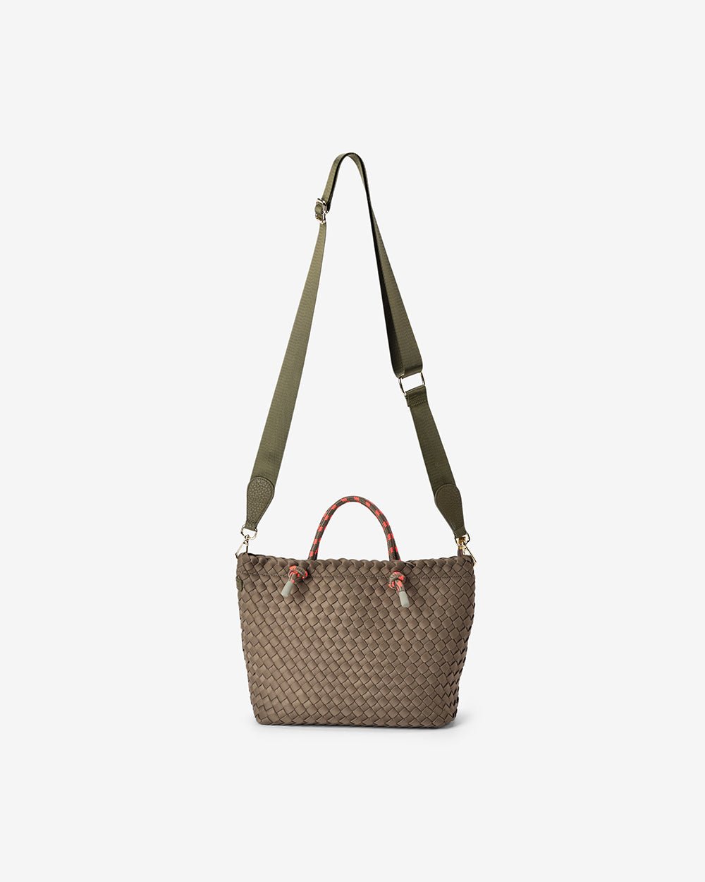 Michigan Tote - Khaki Neo Plait - Stanleyandstone