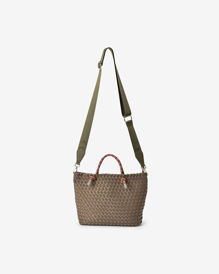 Michigan Tote - Khaki Neo Plait - Stanleyandstone