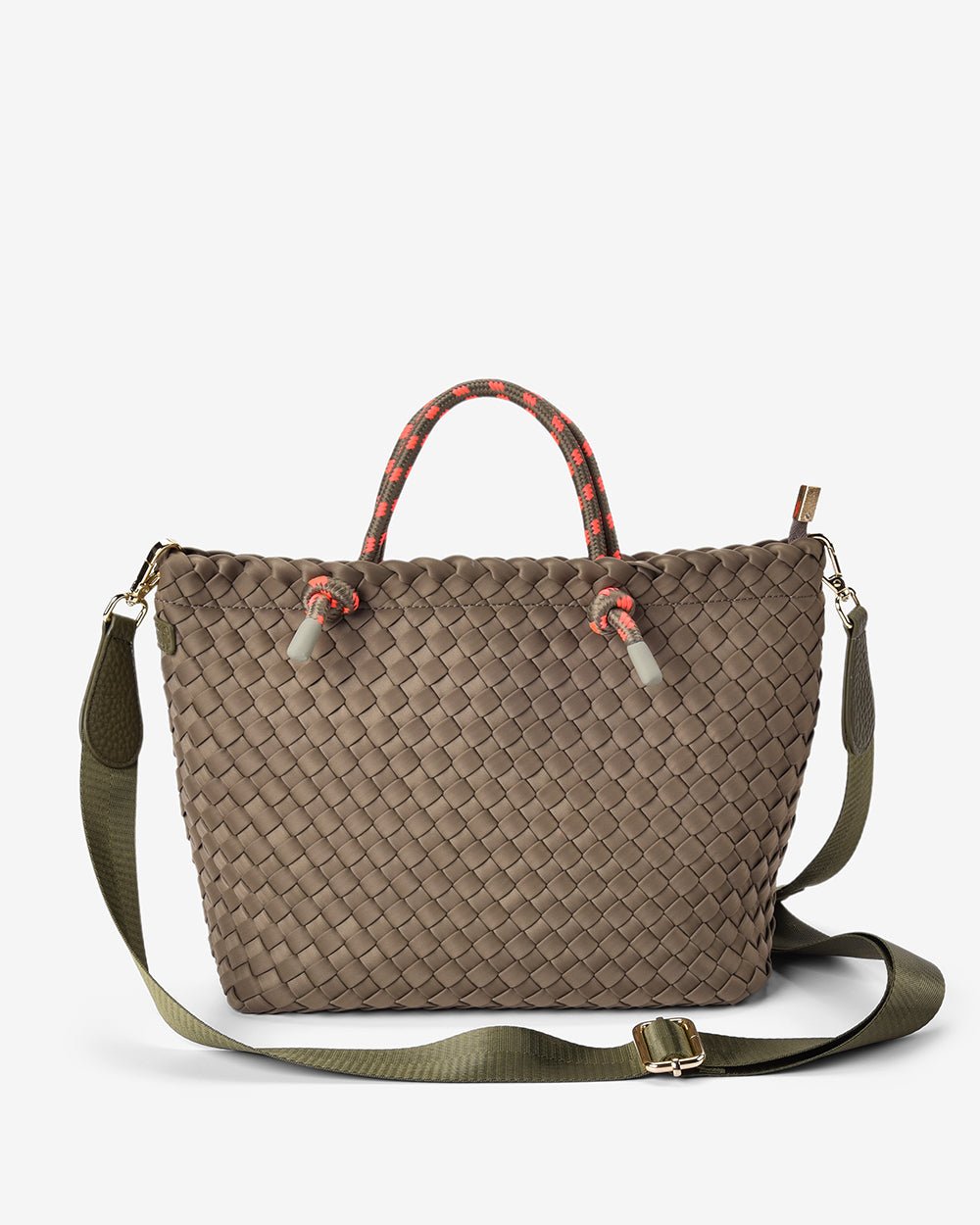 Michigan Tote - Khaki Neo Plait - Stanleyandstone