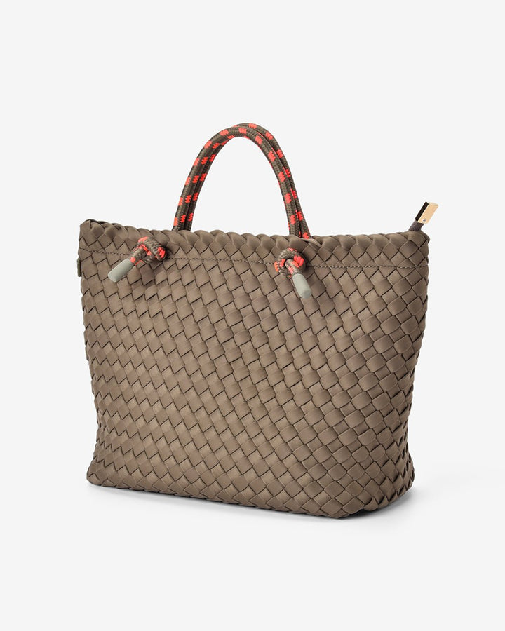 Michigan Tote - Khaki Neo Plait - Stanleyandstone