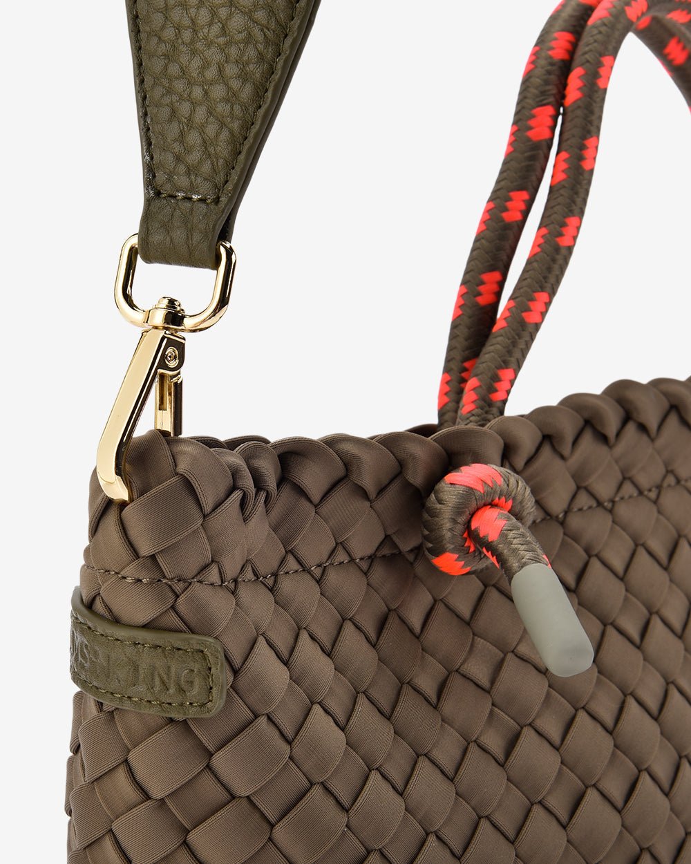 Michigan Tote - Khaki Neo Plait - Stanleyandstone
