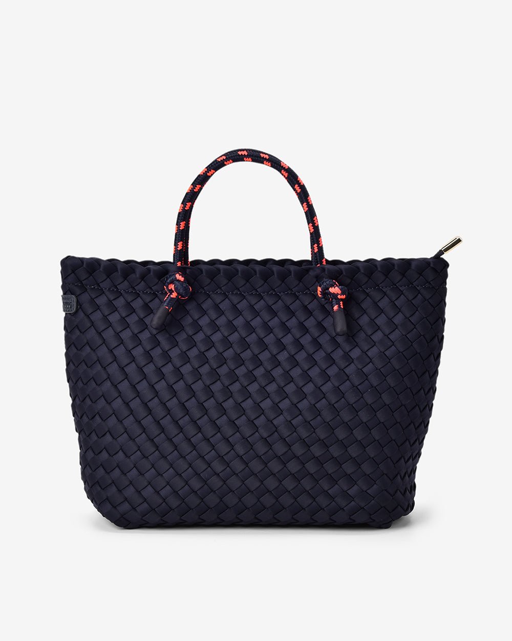 Michigan Tote - Navy Neo Plait - Stanleyandstone
