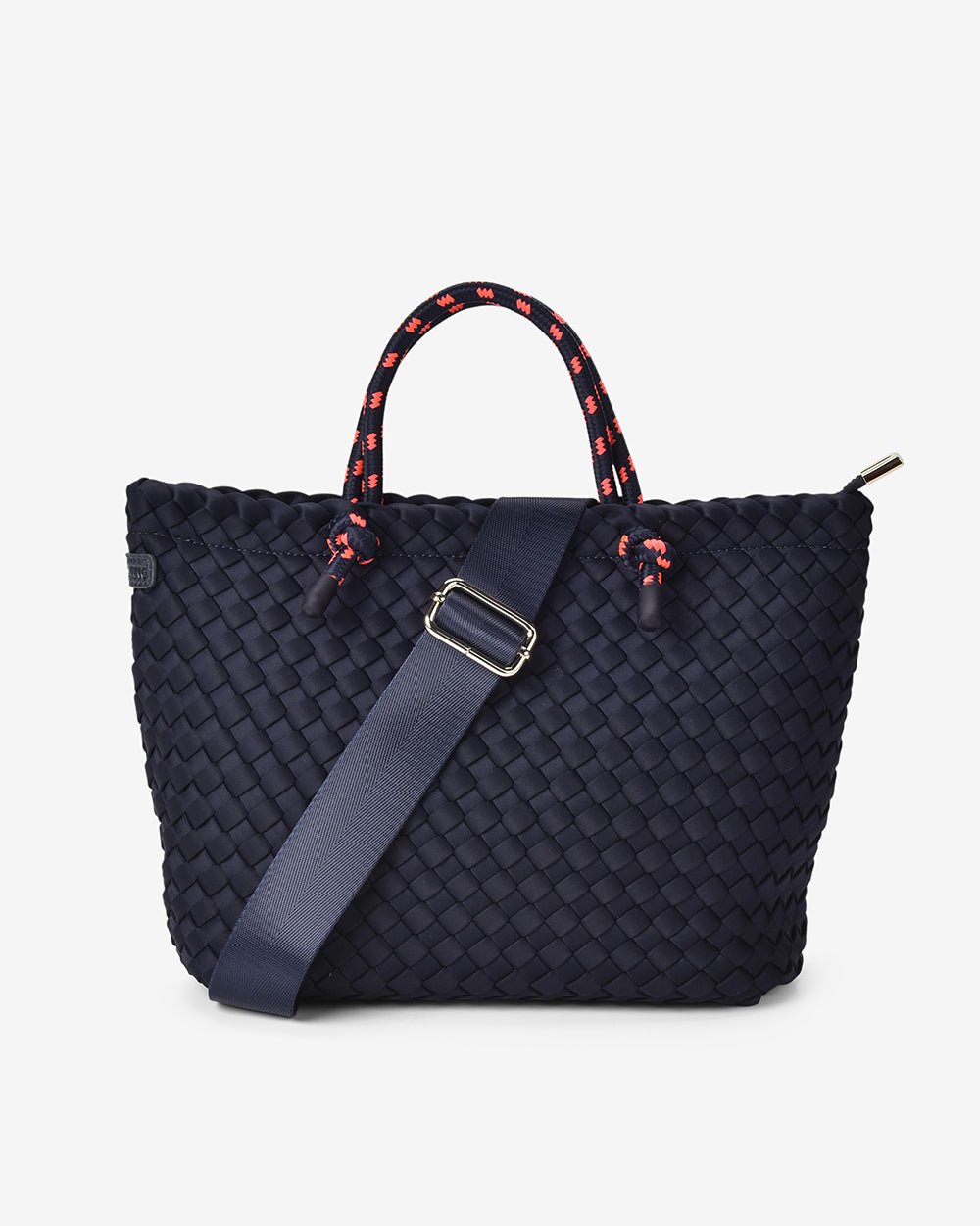 Michigan Tote - Navy Neo Plait - Stanleyandstone