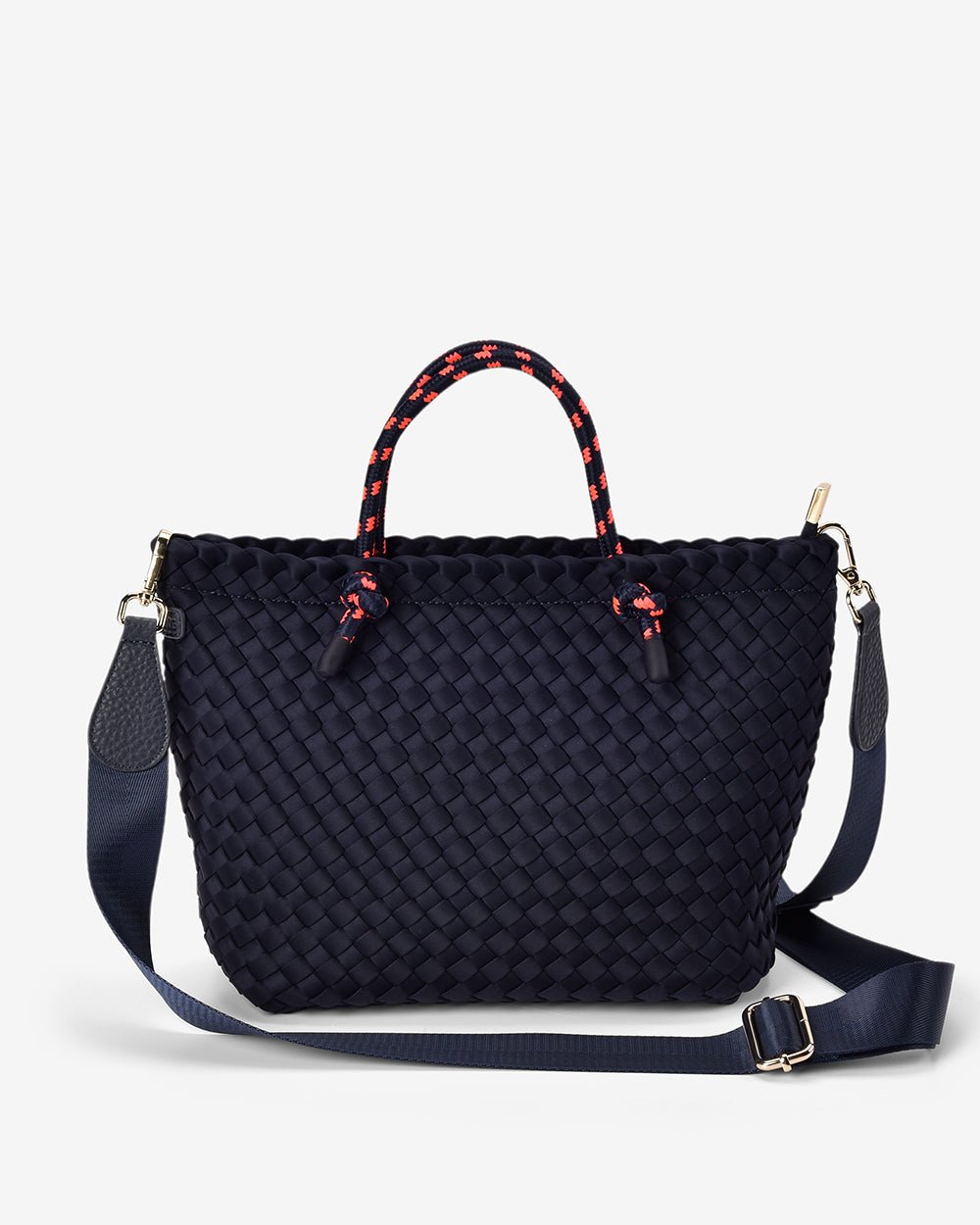 Michigan Tote - Navy Neo Plait - Stanleyandstone