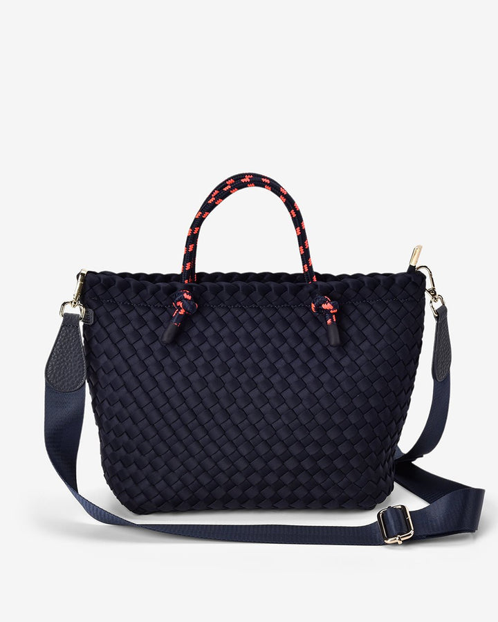 Michigan Tote - Navy Neo Plait - Stanleyandstone