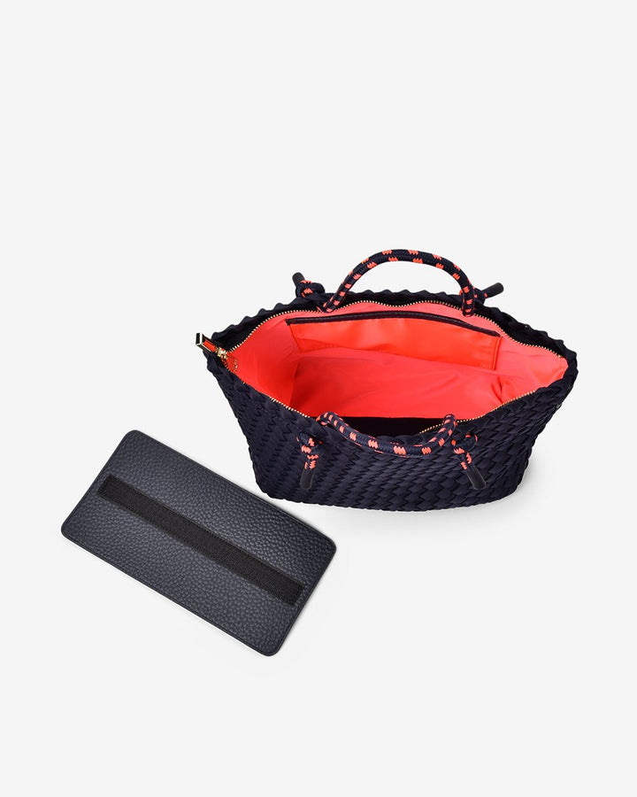 Michigan Tote - Navy Neo Plait - Stanleyandstone