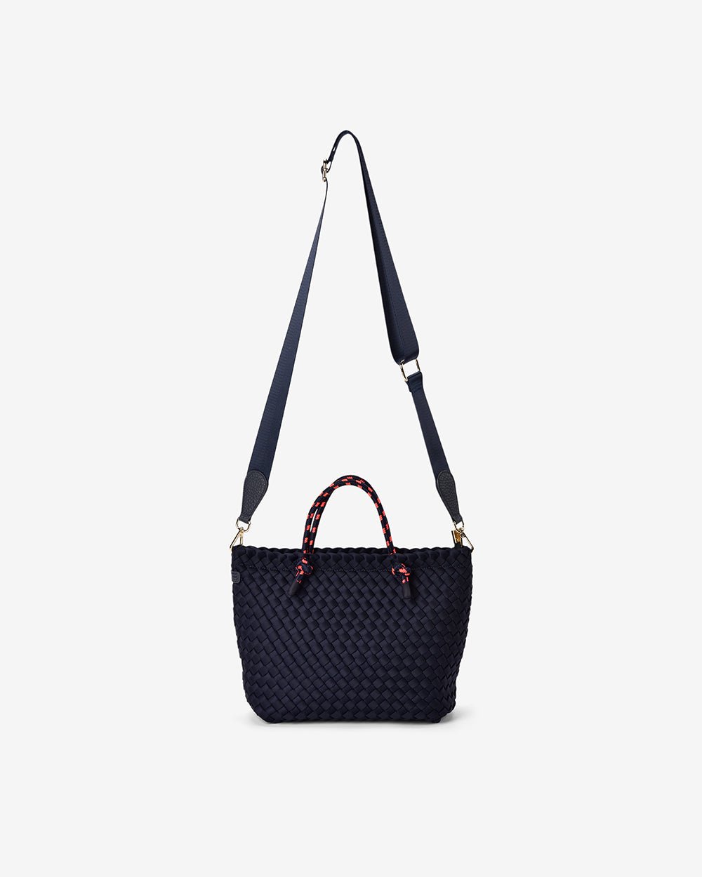 Michigan Tote - Navy Neo Plait - Stanleyandstone