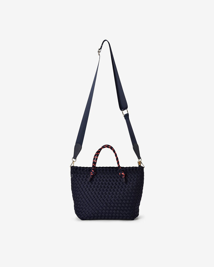 Michigan Tote - Navy Neo Plait - Stanleyandstone