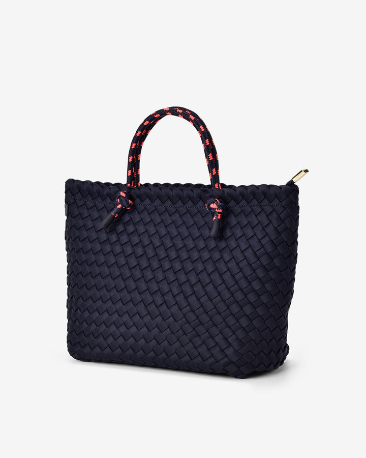 Michigan Tote - Navy Neo Plait - Stanleyandstone