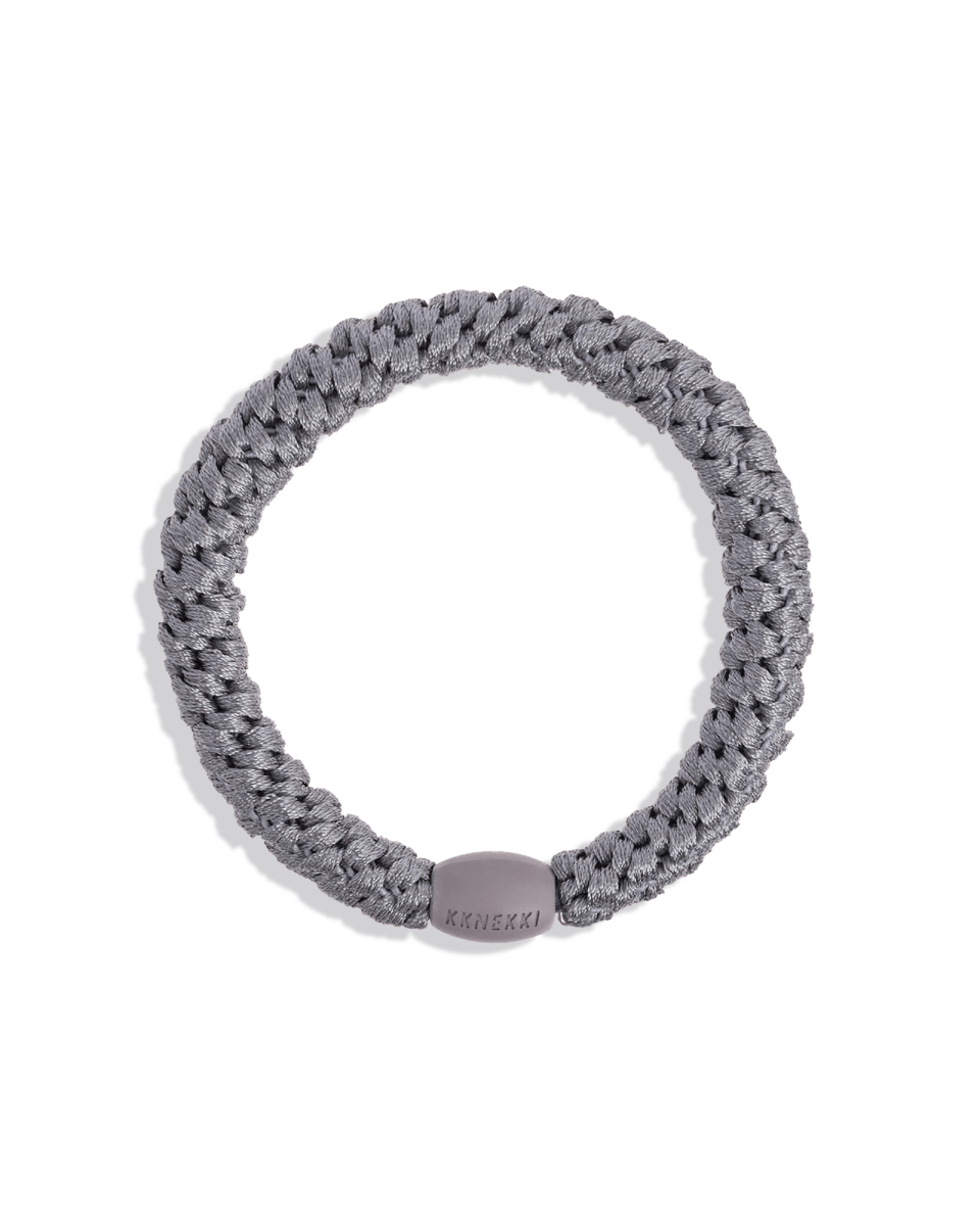 MID GREY KKINNEKKI hair tie KKNEKKI original hair ties