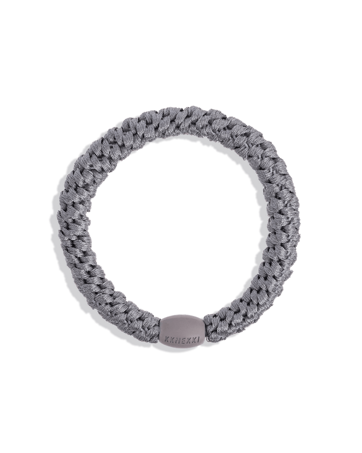 MID GREY KKINNEKKI hair tie KKNEKKI original hair ties