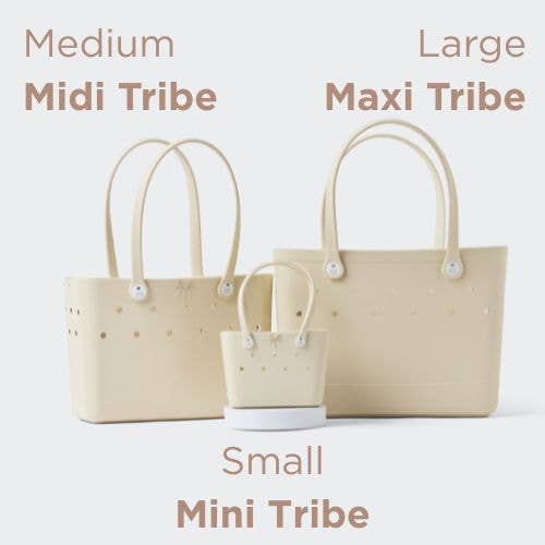 Midi Tribe Bag in Dolphin Blue Kove and Co