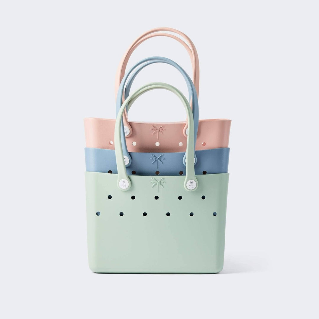 Midi Tribe Bag in Dolphin Blue Kove and Co