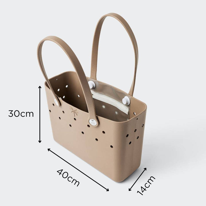 Midi Tribe Bag in Mangrove Kove and Co