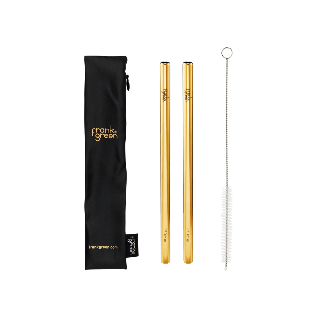 Midnight Reusable Straw Pack - 170mm accessories frank green