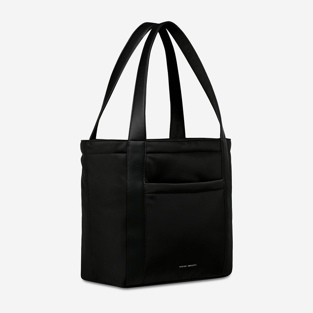 Mikah Recycled Bag - Black Bag Status Anxiety