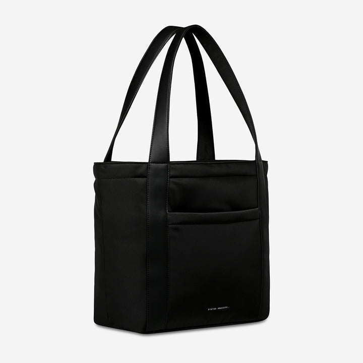 Mikah Recycled Bag - Black Bag Status Anxiety
