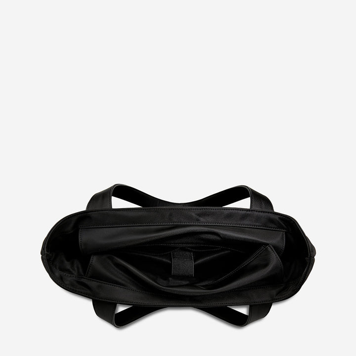 Mikah Recycled Bag - Black Bag Status Anxiety