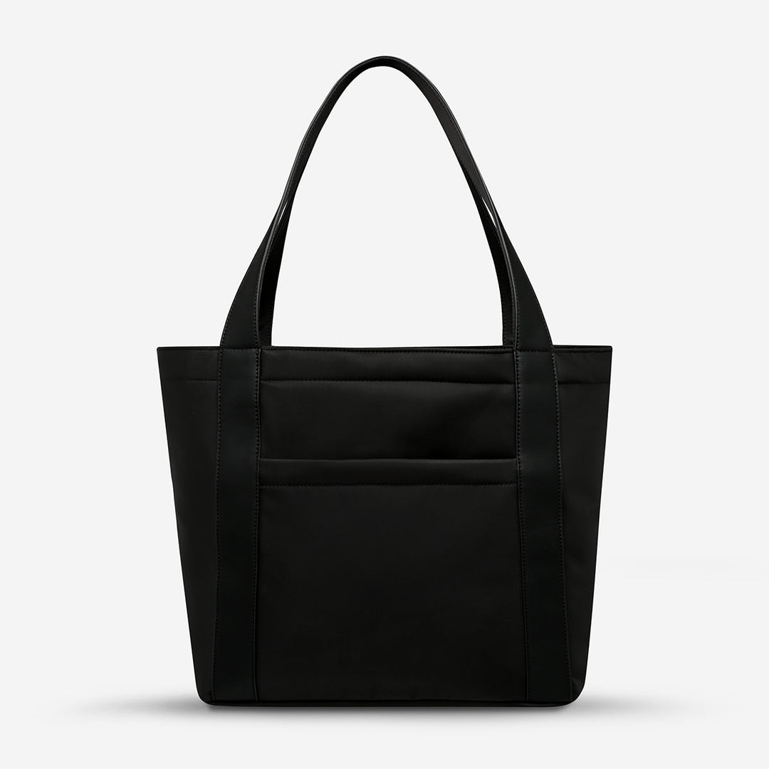 Mikah Recycled Bag - Black Bag Status Anxiety
