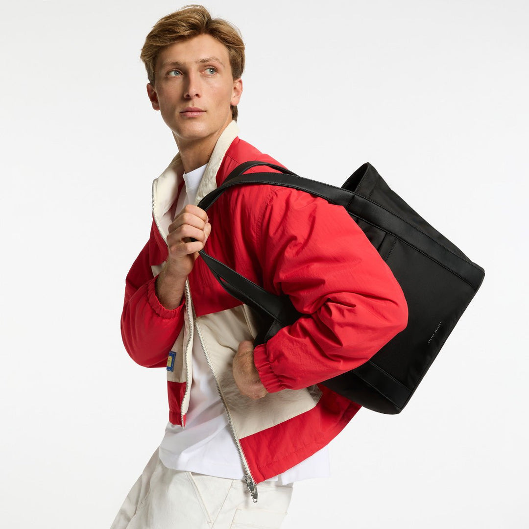 Mikah Recycled Bag - Black Bag Status Anxiety