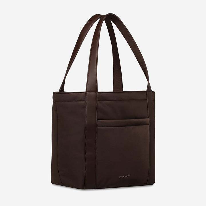 Mikah Recycled Bag - Truffle Bag Status Anxiety