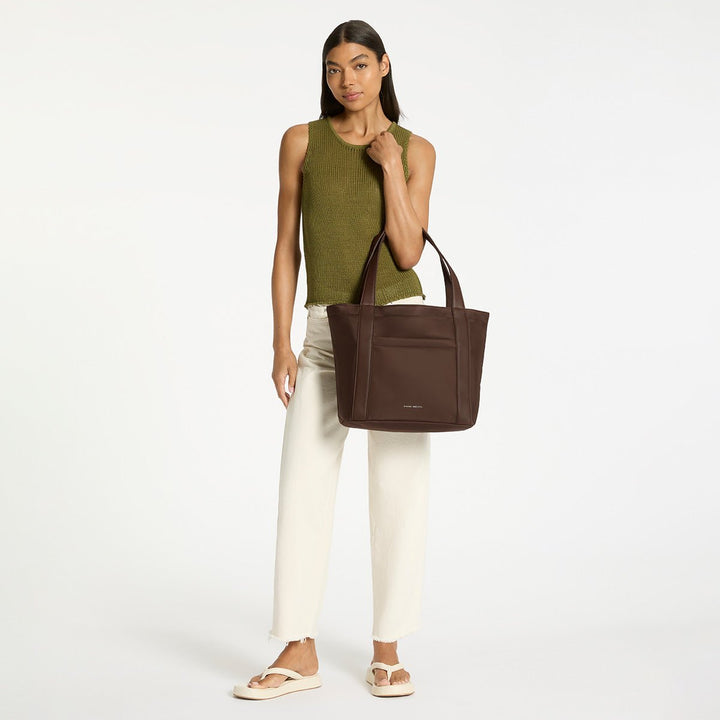 Mikah Recycled Bag - Truffle Bag Status Anxiety