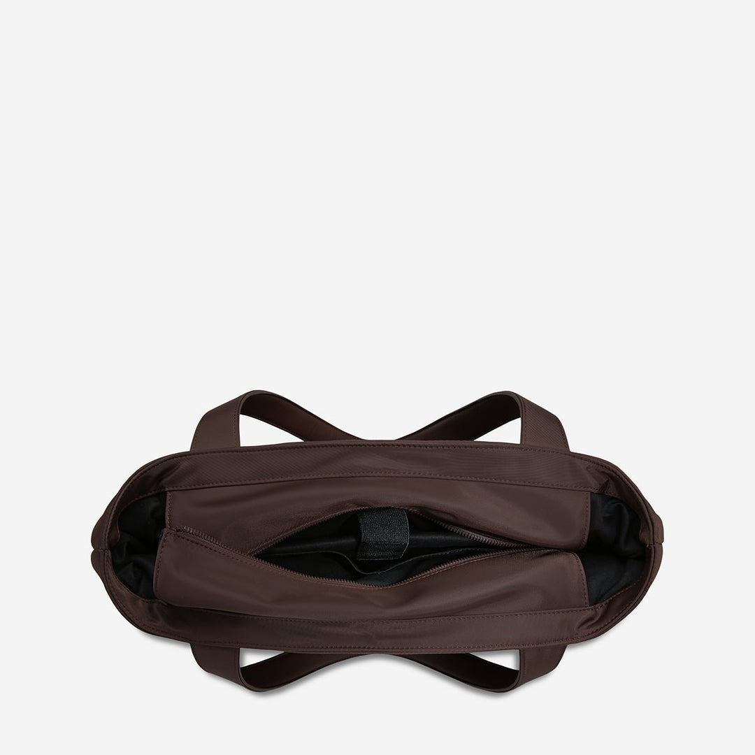 Mikah Recycled Bag - Truffle Bag Status Anxiety