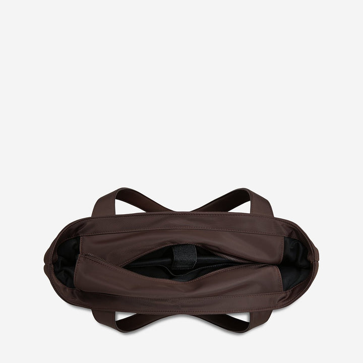 Mikah Recycled Bag - Truffle Bag Status Anxiety