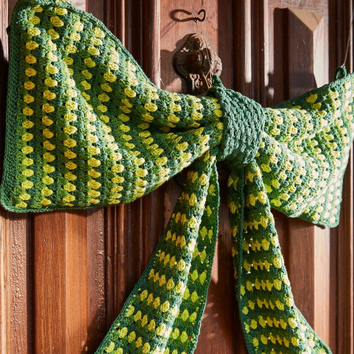 Milania Giant Bow Sage & Clare