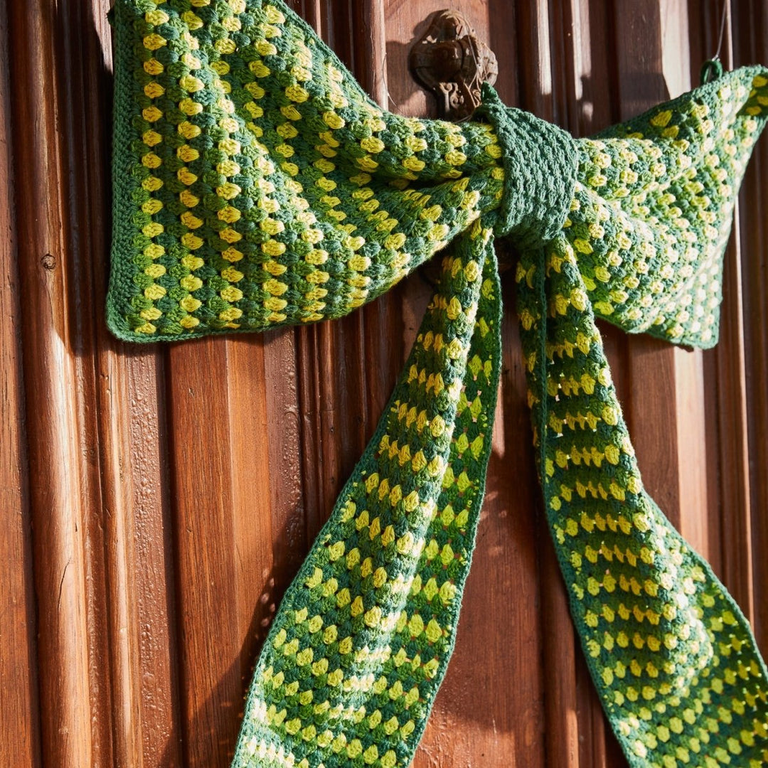 Milania Giant Bow Sage & Clare