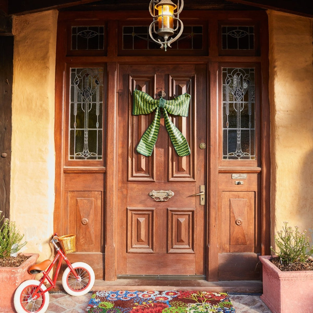 Milania Giant Bow Sage & Clare