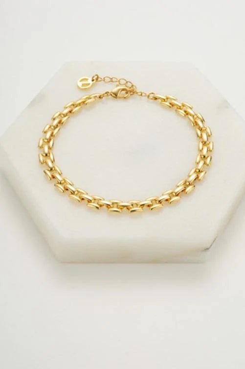 Millie Bracelet - Gold bracelet Zafino Jewellery